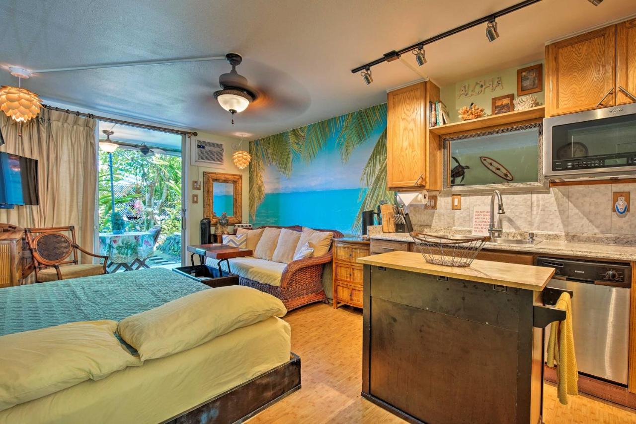 Great Location Downtown Kailua Kona, Beach And Pool Εξωτερικό φωτογραφία