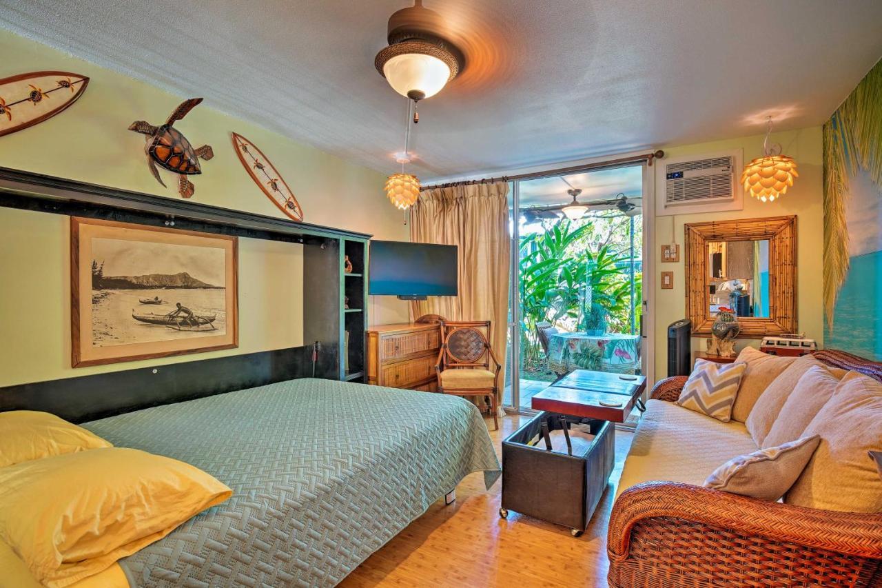 Great Location Downtown Kailua Kona, Beach And Pool Εξωτερικό φωτογραφία